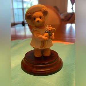 Vintage Upstairs Downstairs Bears collectible piece.